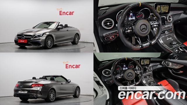 Mercedes-Benz C-Class C63 AMG Cabriolet