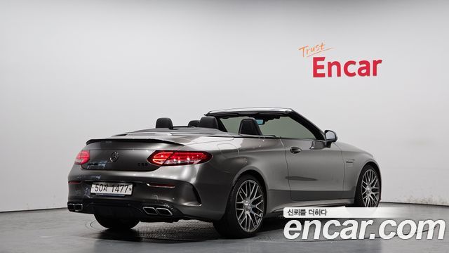 Mercedes-Benz C-Class C63 AMG Cabriolet