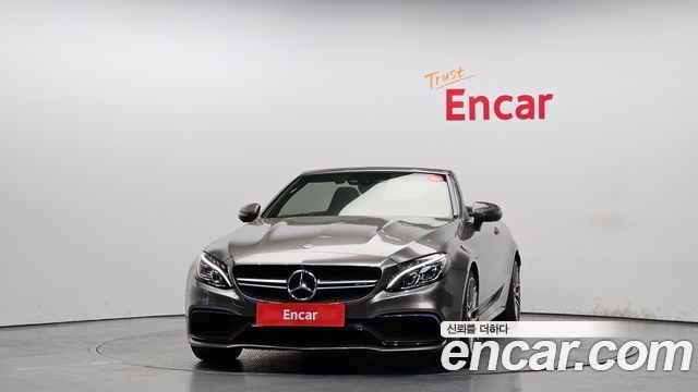Mercedes-Benz C-Class C63 AMG Cabriolet