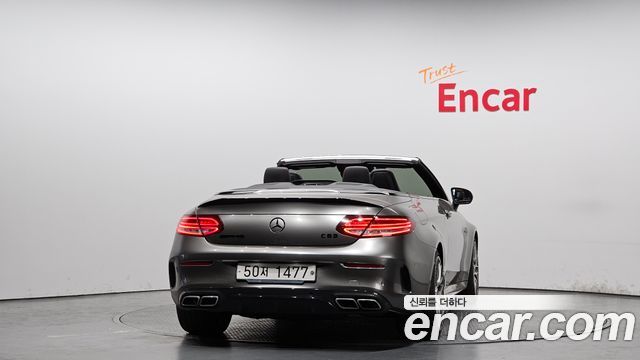 Mercedes-Benz C-Class C63 AMG Cabriolet
