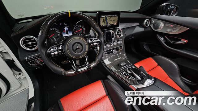 Mercedes-Benz C-Class C63 AMG Cabriolet