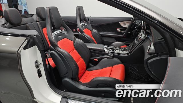 Mercedes-Benz C-Class C63 AMG Cabriolet