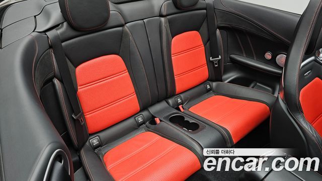 Mercedes-Benz C-Class C63 AMG Cabriolet