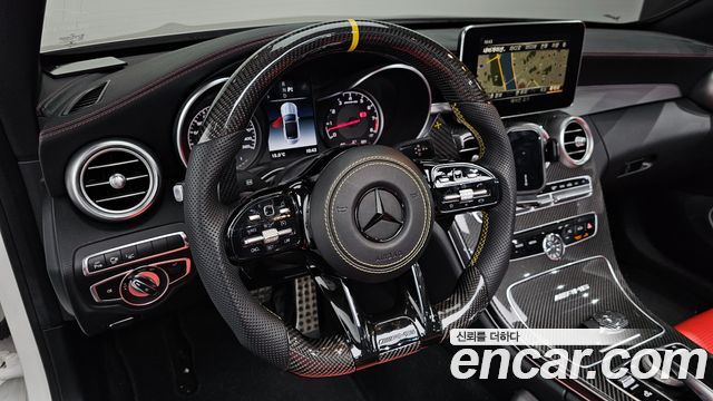 Mercedes-Benz C-Class C63 AMG Cabriolet