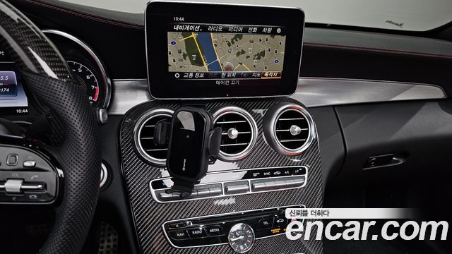Mercedes-Benz C-Class C63 AMG Cabriolet