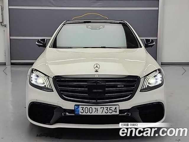 Mercedes-Benz S-Class S63AMG 4MATIC+ Performance Edition