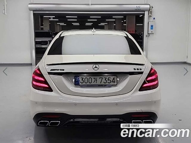 Mercedes-Benz S-Class S63AMG 4MATIC+ Performance Edition