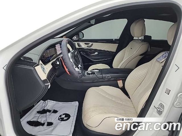 Mercedes-Benz S-Class S63AMG 4MATIC+ Performance Edition