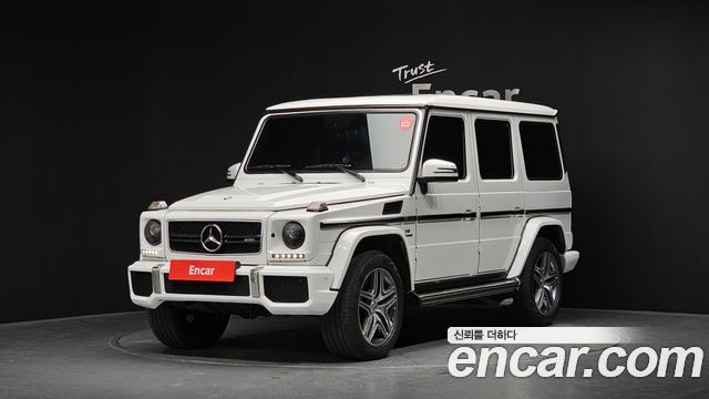 Mercedes-Benz G-Class G63 AMG