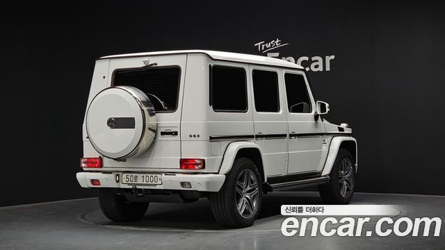Mercedes-Benz G-Class G63 AMG