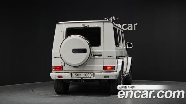 Mercedes-Benz G-Class G63 AMG