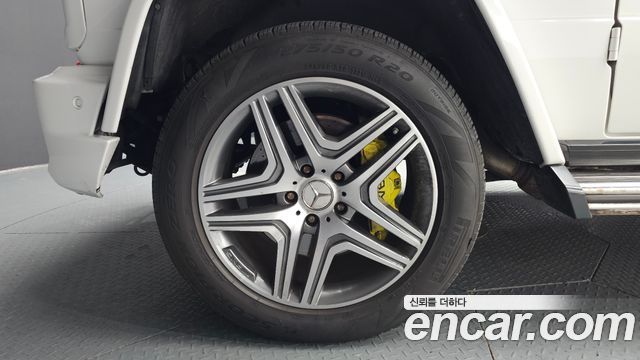 Mercedes-Benz G-Class G63 AMG