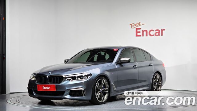 BMW 5-Series M550d xDrive