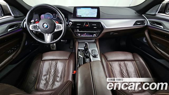 BMW 5-Series M550d xDrive