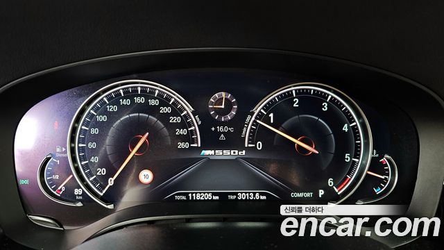 BMW 5-Series M550d xDrive
