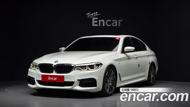 BMW 5-Series 520d M Sport Package Plus