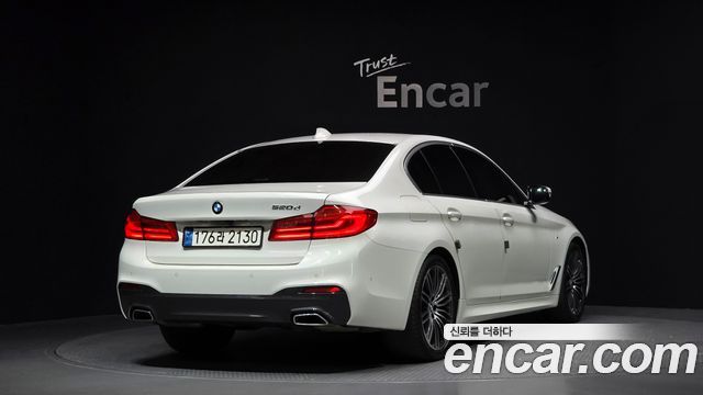 BMW 5-Series 520d M Sport Package Plus