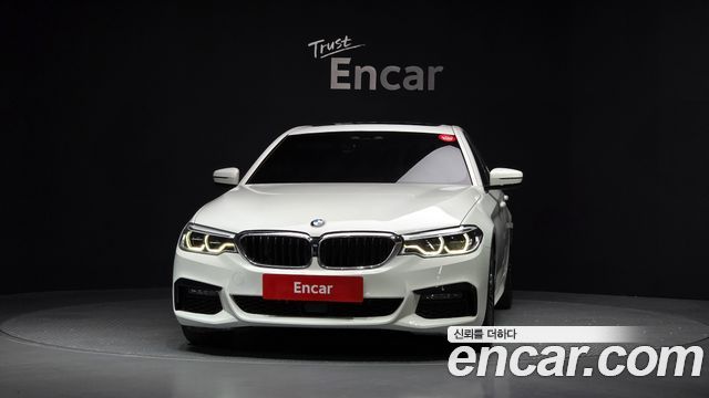 BMW 5-Series 520d M Sport Package Plus