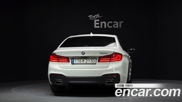 BMW 5-Series 520d M Sport Package Plus