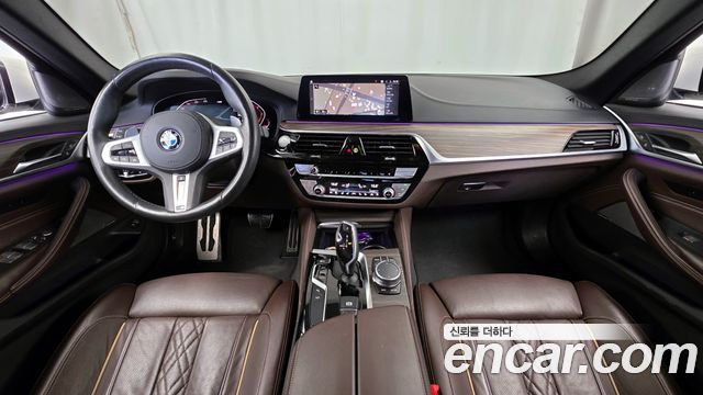 BMW 5-Series 520d M Sport Package Plus