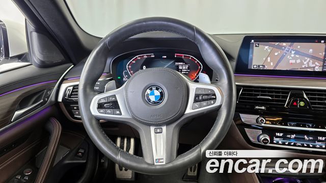 BMW 5-Series 520d M Sport Package Plus