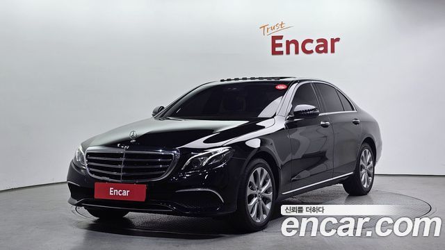 Mercedes-Benz E-Class E220d Exclusive