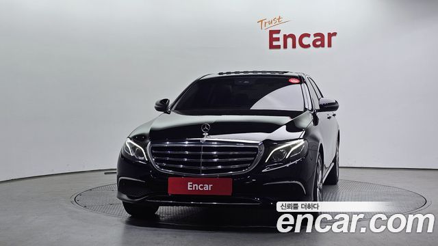 Mercedes-Benz E-Class E220d Exclusive