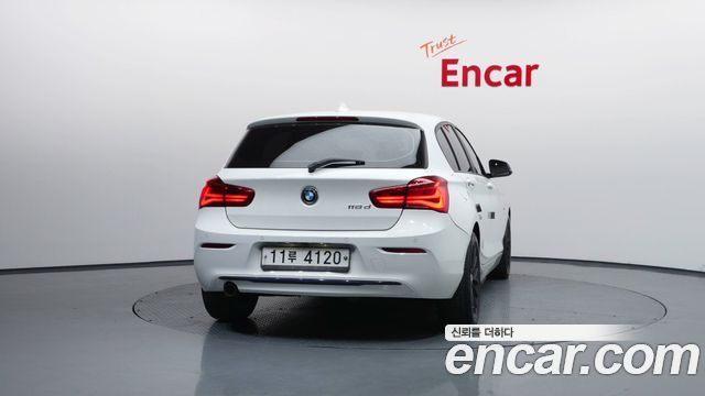 BMW 1-Series 118d Sport 5Door