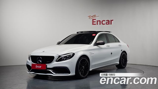 Mercedes-Benz C-Class C63 AMG
