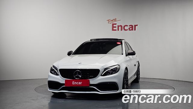 Mercedes-Benz C-Class C63 AMG
