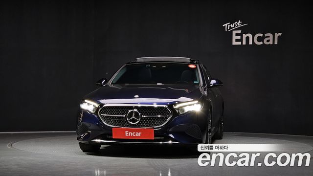 Mercedes-Benz E-Class E200 Avantgarde