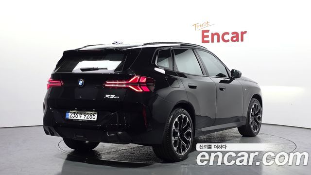 BMW X3 xDrive 20 M Sport Pro