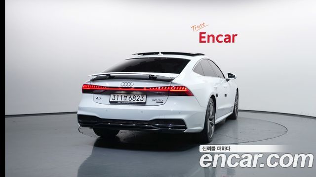 Audi A7 50 TDI Quattrp Premium