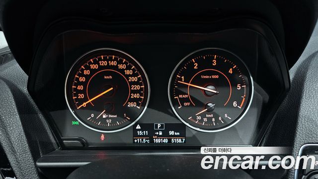 BMW 1-Series 118d Sport 5Door