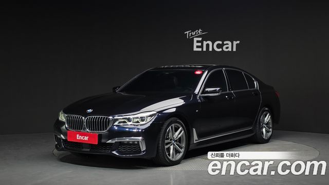 BMW 7-Series 740d xDrive M Sport