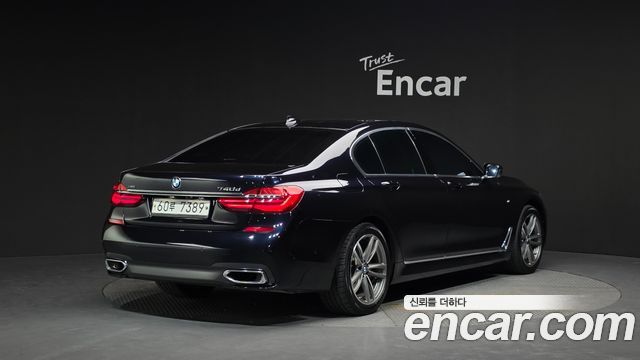 BMW 7-Series 740d xDrive M Sport