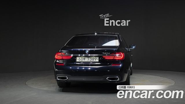 BMW 7-Series 740d xDrive M Sport