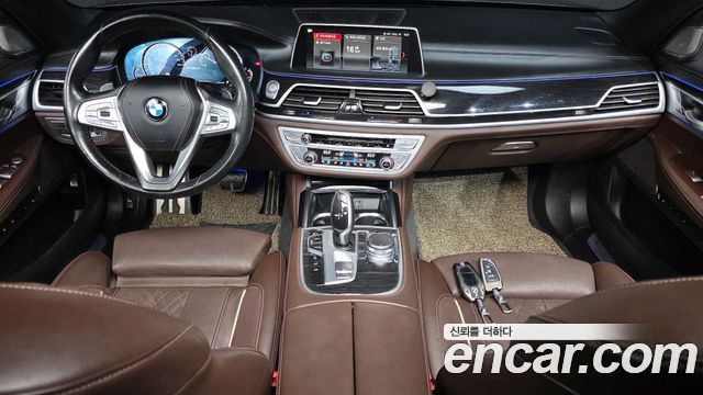 BMW 7-Series 740d xDrive M Sport