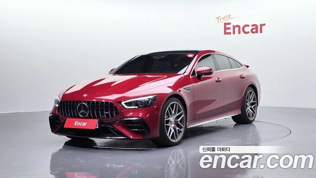 Mercedes-Benz AMG GT 4Door 43 4MATIC+ Dynamic Red Blossom