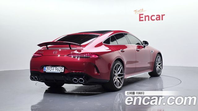 Mercedes-Benz AMG GT 4Door 43 4MATIC+ Dynamic Red Blossom