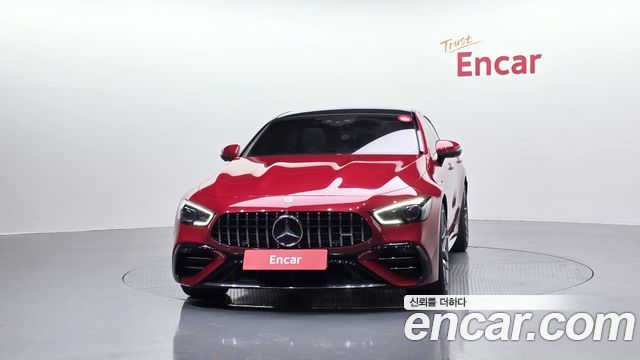 Mercedes-Benz AMG GT 4Door 43 4MATIC+ Dynamic Red Blossom
