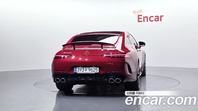 Mercedes-Benz AMG GT 4Door 43 4MATIC+ Dynamic Red Blossom