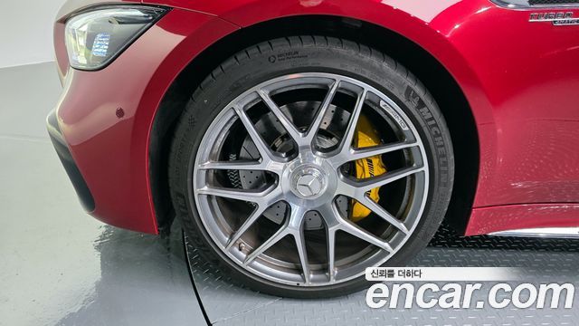 Mercedes-Benz AMG GT 4Door 43 4MATIC+ Dynamic Red Blossom