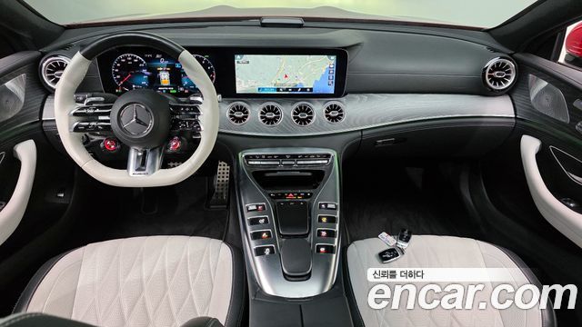 Mercedes-Benz AMG GT 4Door 43 4MATIC+ Dynamic Red Blossom