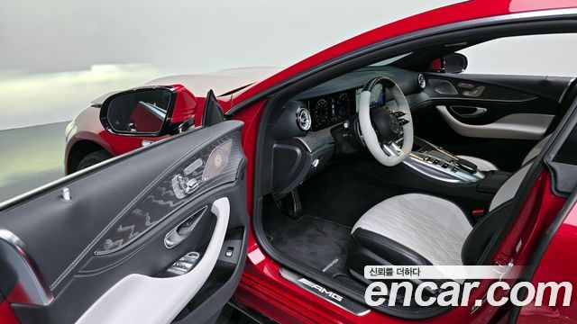 Mercedes-Benz AMG GT 4Door 43 4MATIC+ Dynamic Red Blossom