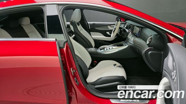 Mercedes-Benz AMG GT 4Door 43 4MATIC+ Dynamic Red Blossom