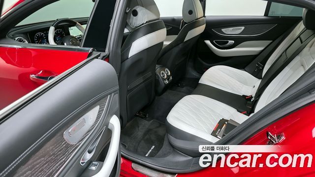 Mercedes-Benz AMG GT 4Door 43 4MATIC+ Dynamic Red Blossom