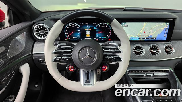 Mercedes-Benz AMG GT 4Door 43 4MATIC+ Dynamic Red Blossom