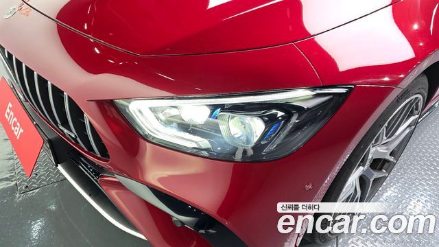 Mercedes-Benz AMG GT 4Door 43 4MATIC+ Dynamic Red Blossom