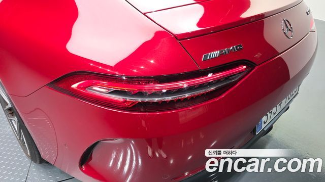 Mercedes-Benz AMG GT 4Door 43 4MATIC+ Dynamic Red Blossom